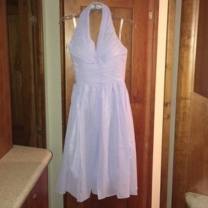 Custom bridesmaid dress - light lavender